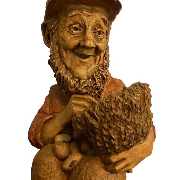 Vintage Tom Clark CPA Figurine Bean Counter 1993 Numbered 53 Tax Estate 6 7/8" - Picture 3 of 6